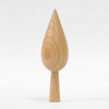 Drip - Hand made wooden table top tree ornaments