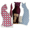 Calico Accordion Cat Card | Cambridge Imprint