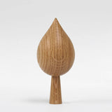 Drip - Hand made wooden table top tree ornaments
