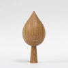 Drip - Hand made wooden table top tree ornaments