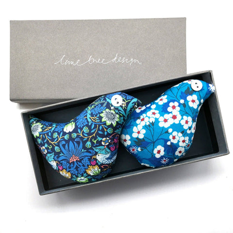 Liberty Lavender Sachets | Birds - Beaky