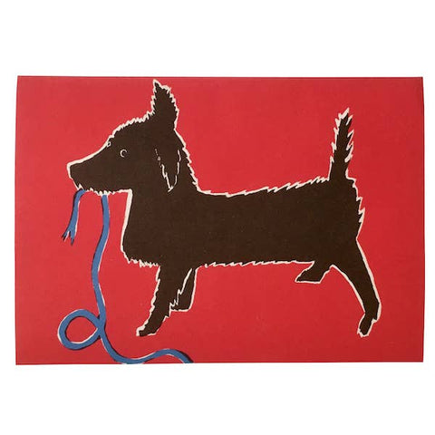 Card Very Naughty Dog