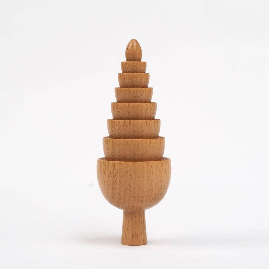 Bud - Handmade Wooden Tree Objects