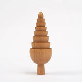 Bud - Handmade Wooden Tree Objects
