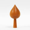 Drip - Hand made wooden table top tree ornaments