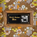 70s “World’s Greatest Mom” Solid Oak Frame