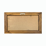 70s “World’s Greatest Mom” Solid Oak Frame
