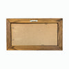 70s “World’s Greatest Mom” Solid Oak Frame