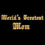 70s “World’s Greatest Mom” Solid Oak Frame