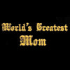 70s “World’s Greatest Mom” Solid Oak Frame