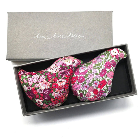 Liberty Lavender Sachets | Birds - Love Birds