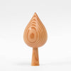 Drip - Hand made wooden table top tree ornaments