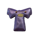 Pretty Bow Brooch Green & Purple | Céleste Mogador