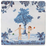 Adam & Eve Ceramic Tile Art | Netherlands