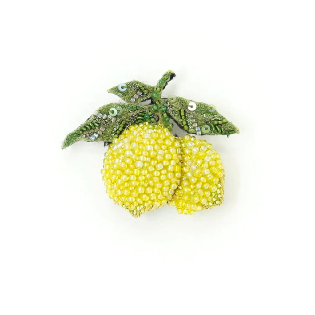 Amalfi Lemons Brooch | Trovelore