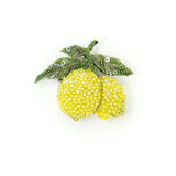 Amalfi Lemons Brooch | Trovelore