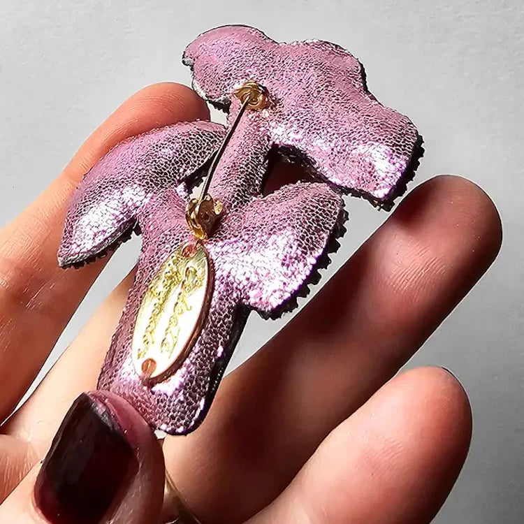 Amanita Panther Mushroom Brooch | Céleste Mogador