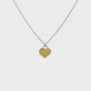 Amour 14kt Heart Necklace