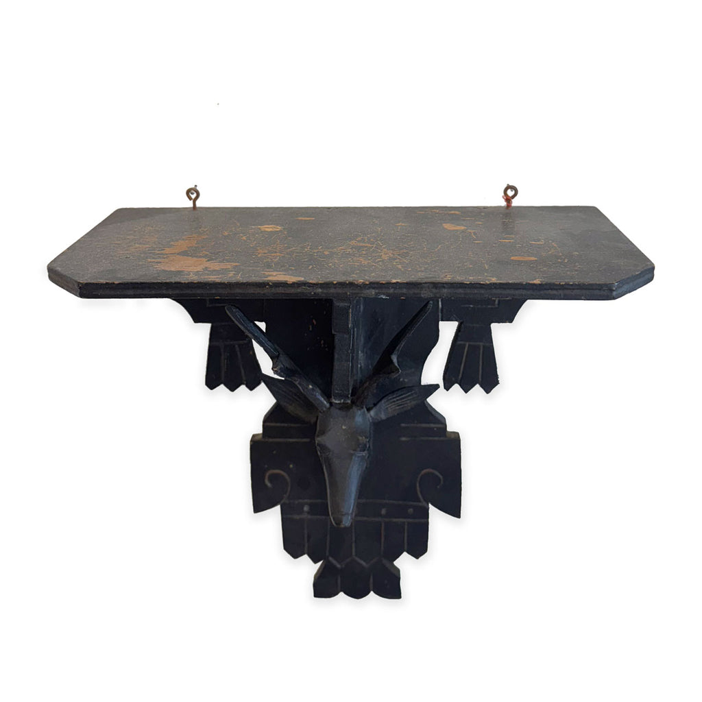 Antique French Deer Wall Bracket