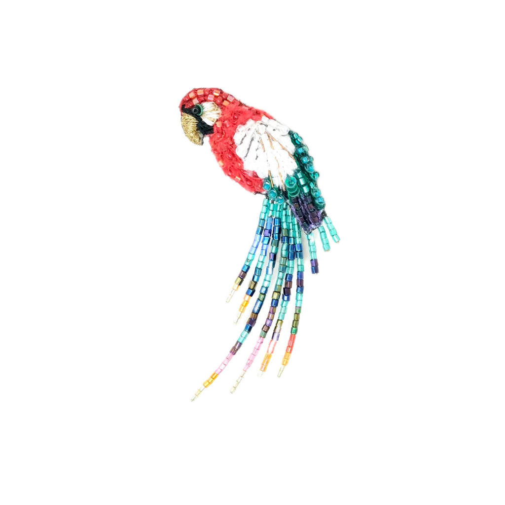 Arara Macao Brooch| Trovelore