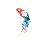 Arara Macao Brooch| Trovelore