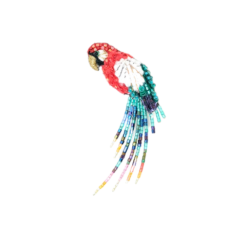 Arara Macao Brooch| Trovelore