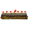 Chocolate Log Cake Candle | Italy
