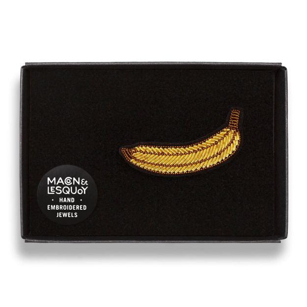 Banana Brooch | Macon et Lesquoy