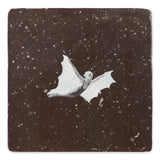 Bat Girl Ceramic Tile Art | Netherlands