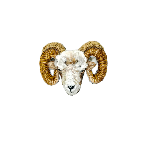 Bighorn Sheep Brooch | Trovelore