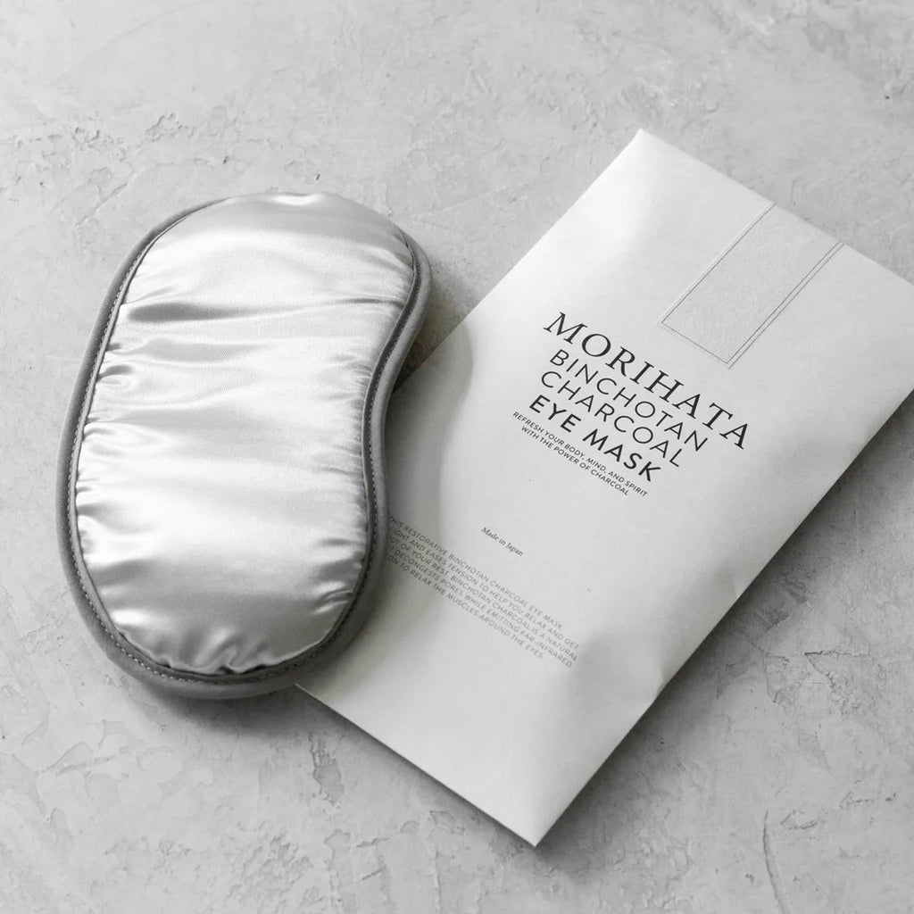 Binchotan Charcoal Eye Mask | Japan