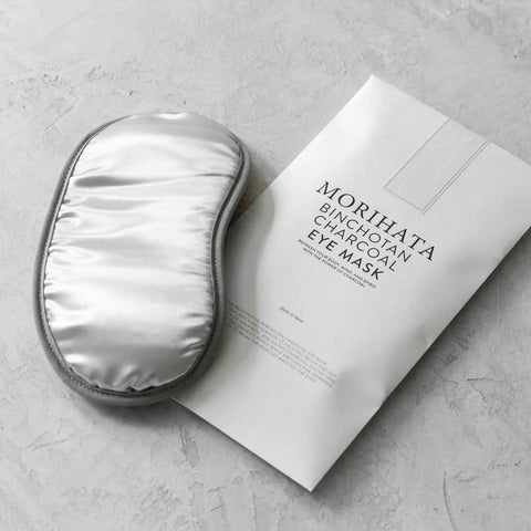 Binchotan Charcoal Eye Mask | Japan