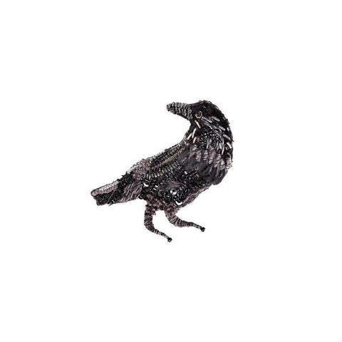 Raven Brooch | Trovelore