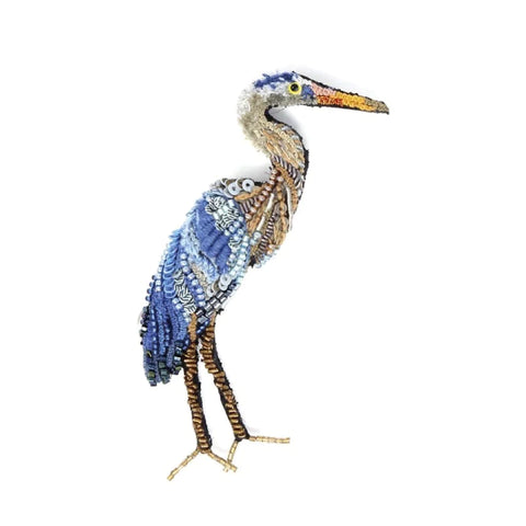 Blue Heron Brooch | Trovelore