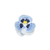 Blue Pansy Brooch | Trovelore