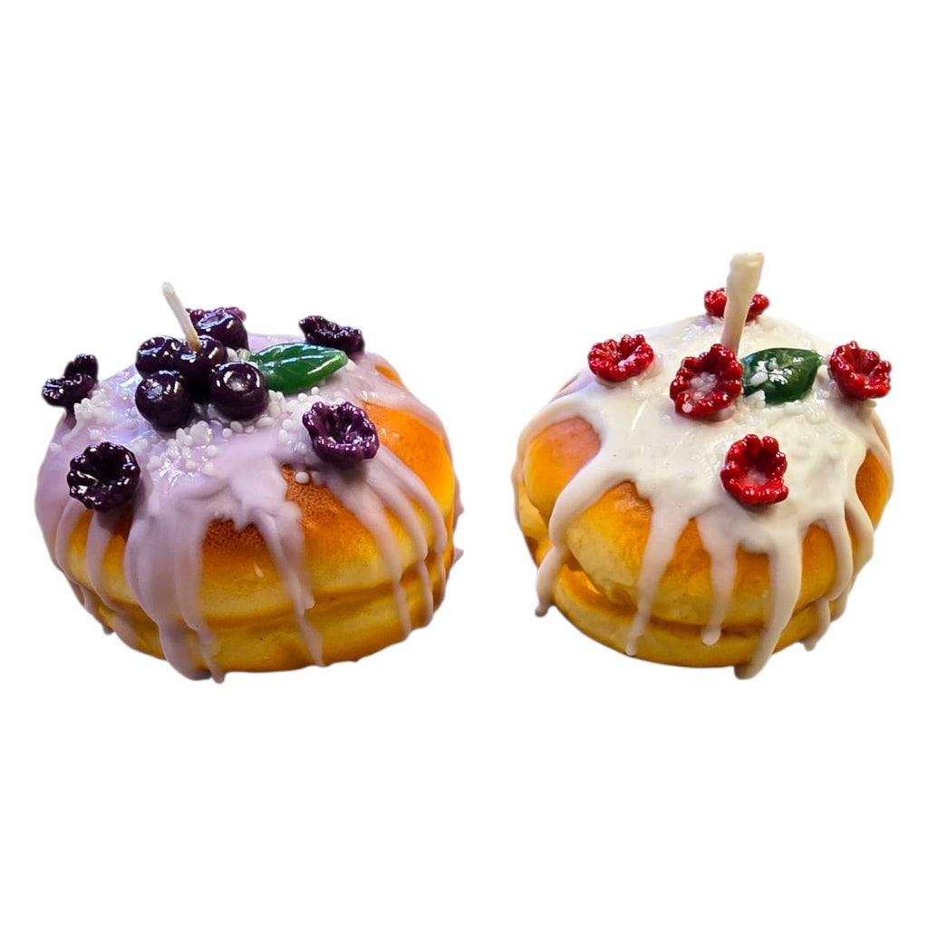 Cream Filled Donut Candle | Italy