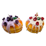 Cream Filled Donut Candle | Italy