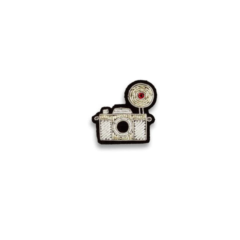 Camera Brooch | Macon et Lesquoy