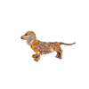 Canela Dachshund Brooch | Trovelore