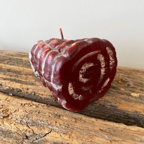 Chocolate Frosted Donut Candle | Italy