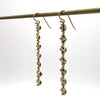 Cascading Spinel & Diamond Earring | One of a Kind