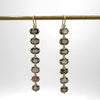 Cascading Spinel & Diamond Earring | One of a Kind