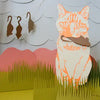 “Whatever” Cat Card | Blackbird Letterpress