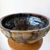 Oversized One-of-a-Kind Handcrafted Ceramic Bowl