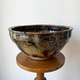 Oversized One-of-a-Kind Handcrafted Ceramic Bowl