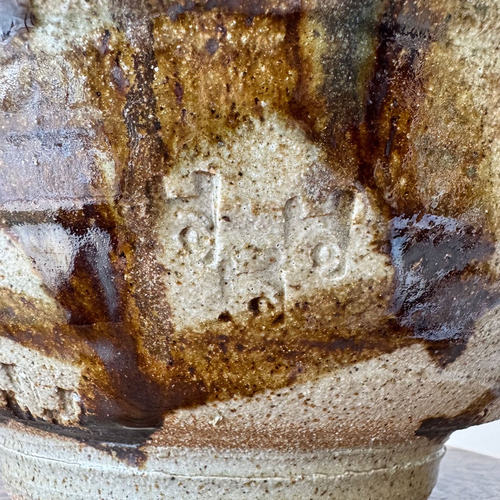 Oversized One-of-a-Kind Handcrafted Ceramic Bowl