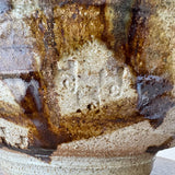 Oversized One-of-a-Kind Handcrafted Ceramic Bowl