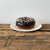 Frosted Chocolate Sprinkled Donut Candle | Italy
