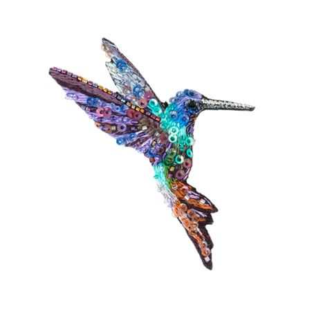 Colibri Brooch | Trovelore