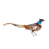 Common Pheasant Brooch | Trovelore